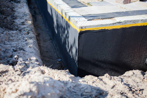 SJ Waterproofing Pros completing home waterproofing near Cedar Grove, WI
