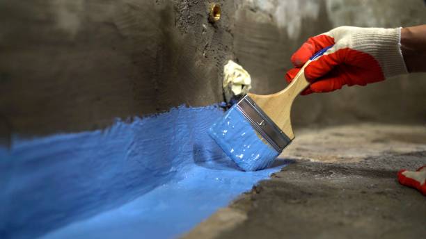 SJ Waterproofing Pros commercial waterproofing team near Cedar Grove, WI