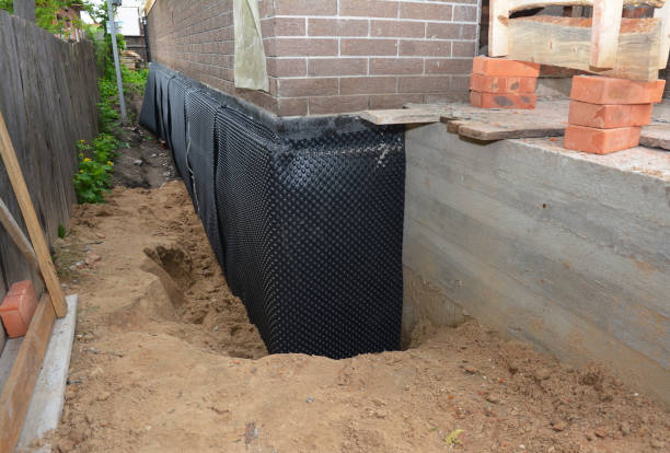 Expert waterproofing evaluation at a Cedar Grove, WI property